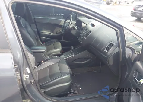 2015 Kia Forte Sx из США, поврежденный, VIN KNAFZ5A34F5283713